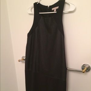 Black banana republic dress